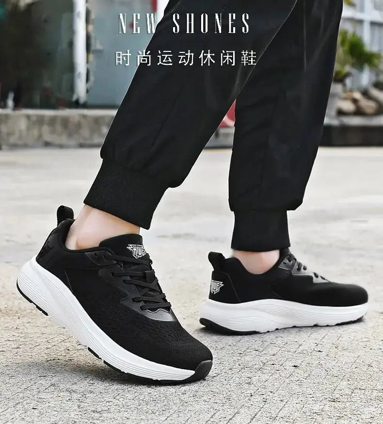 2025 New Luxury Unisex 4E Wide Last Fat Feet Big Foot Shoe Large Size Lightweight Jogging Shoe Outdoor Breathable Walking Shoe Suncollections
