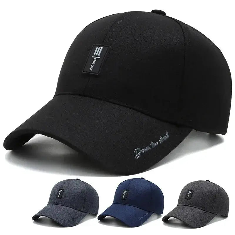 Hatsmen, Spring And Autumn Caps, Middle-Aged And Elderly, Old Man Hats, Four Seasons, Casual Asyring, Dad, Men's Baseball Caps - Suncollections