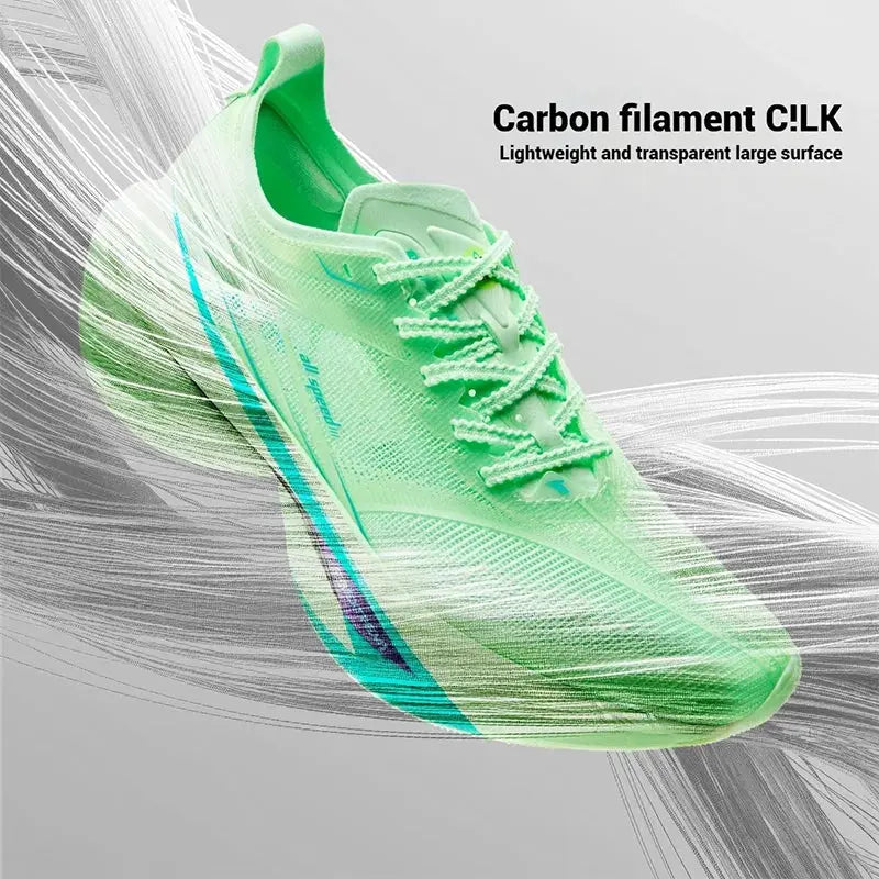 361 Degrees Furious 2.0 Men Women Running Sports Shoes Carbon Plate Racing Marathon Rebound Cushioning Male Sneakers 672432201 Suncollections