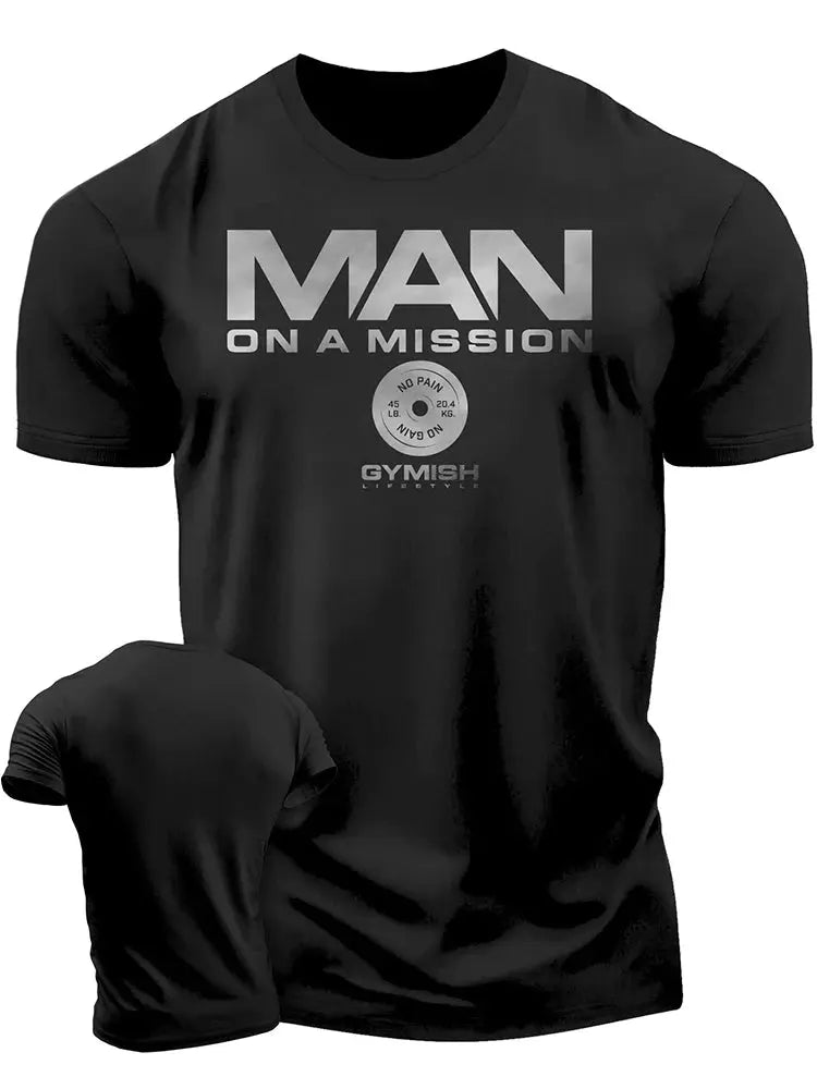 3D Printed Recover Fully Workout T-Shirt Funny Gym T-Shirt High Quality Men's Short Sleeves Muscle Man Tough Guy T-Shirt - Suncollections