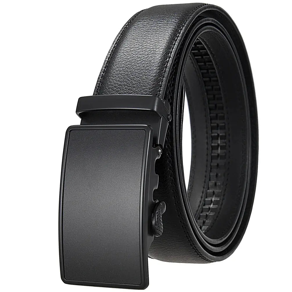 Famous Brand Belt Male Designer Automatic Buckle Genuine Leather - Suncollections