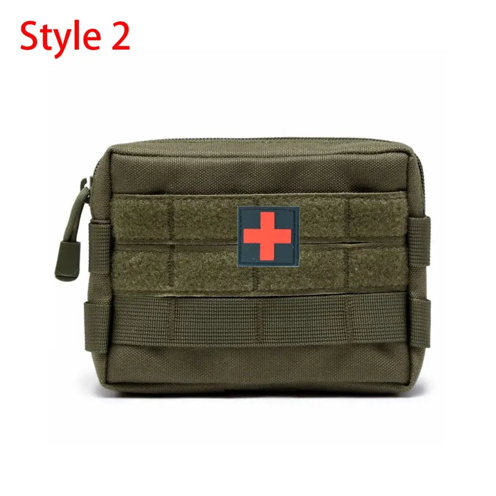 Ophidian IFAK EDC Bag Waist Belt Pack Hunting Vest Emergency Tools Pack Outdoor Medical First Aid Kit Camping Survival Pouch - Suncollections