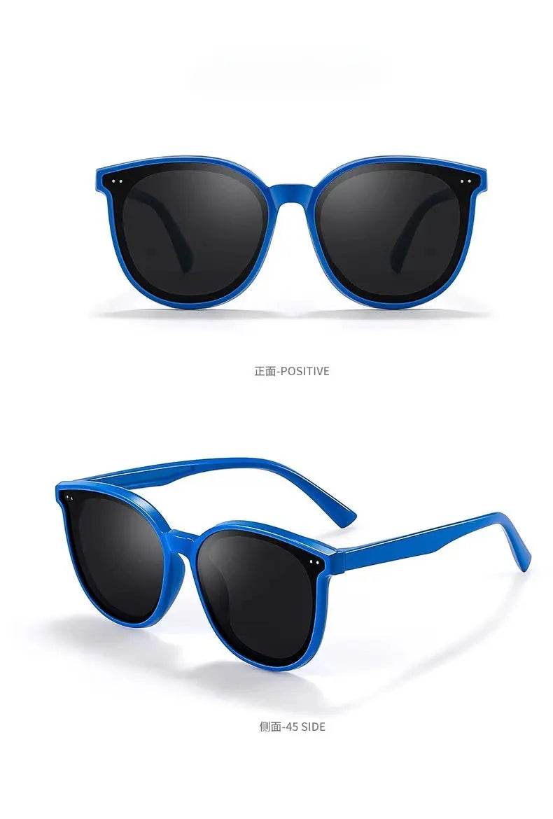 Fashionable, lightweight boys' sunglasses, durable, comfortable, UV resistant, exquisite, snow covered, little girls' sunglasses - Suncollections