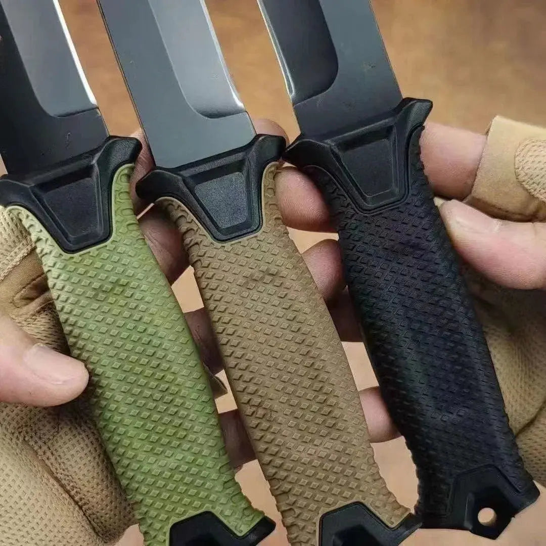 New Stainless steel knife sharp fixed blade blade for outdoor camping survival - Suncollections