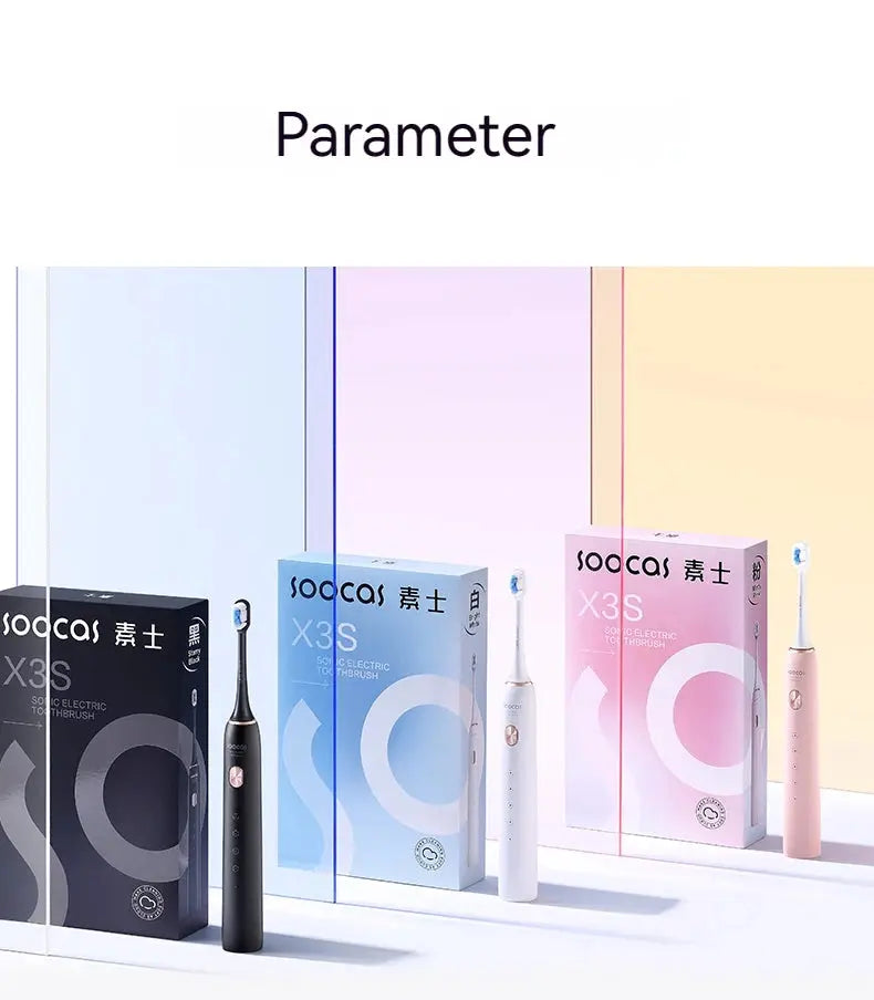 SOOCAS X3S Ultrasonic Electric Toothbrush - Suncollections