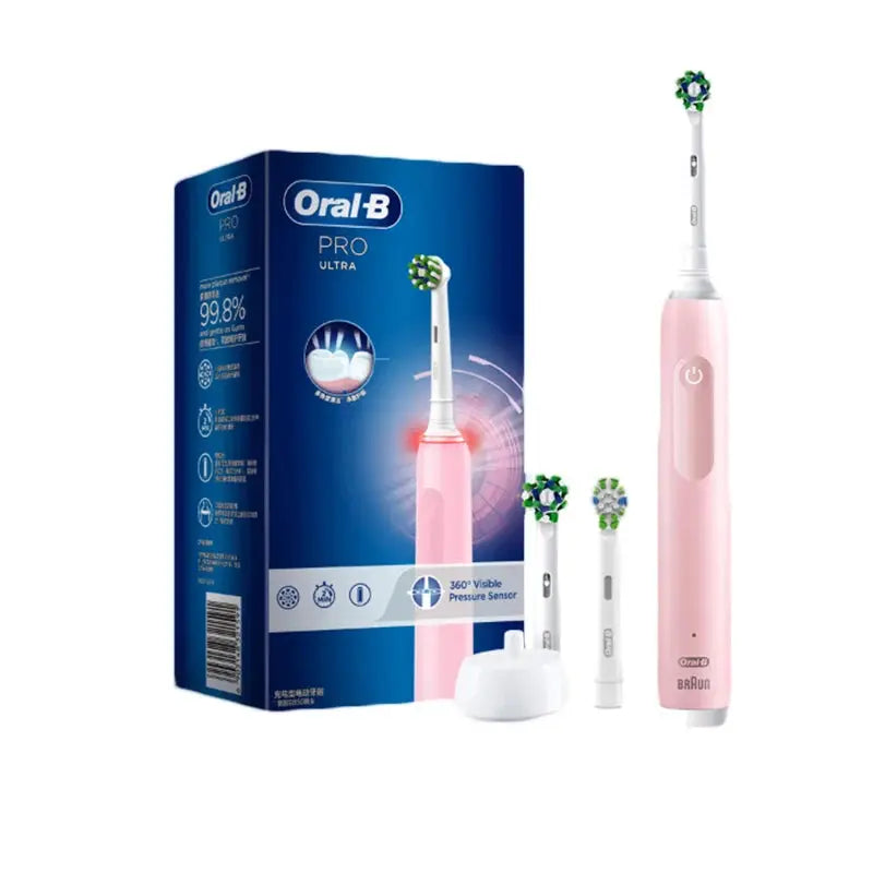 Oral B Pro4 Ultra Smart Sensor Electric Toothbrush 3D - Suncollections