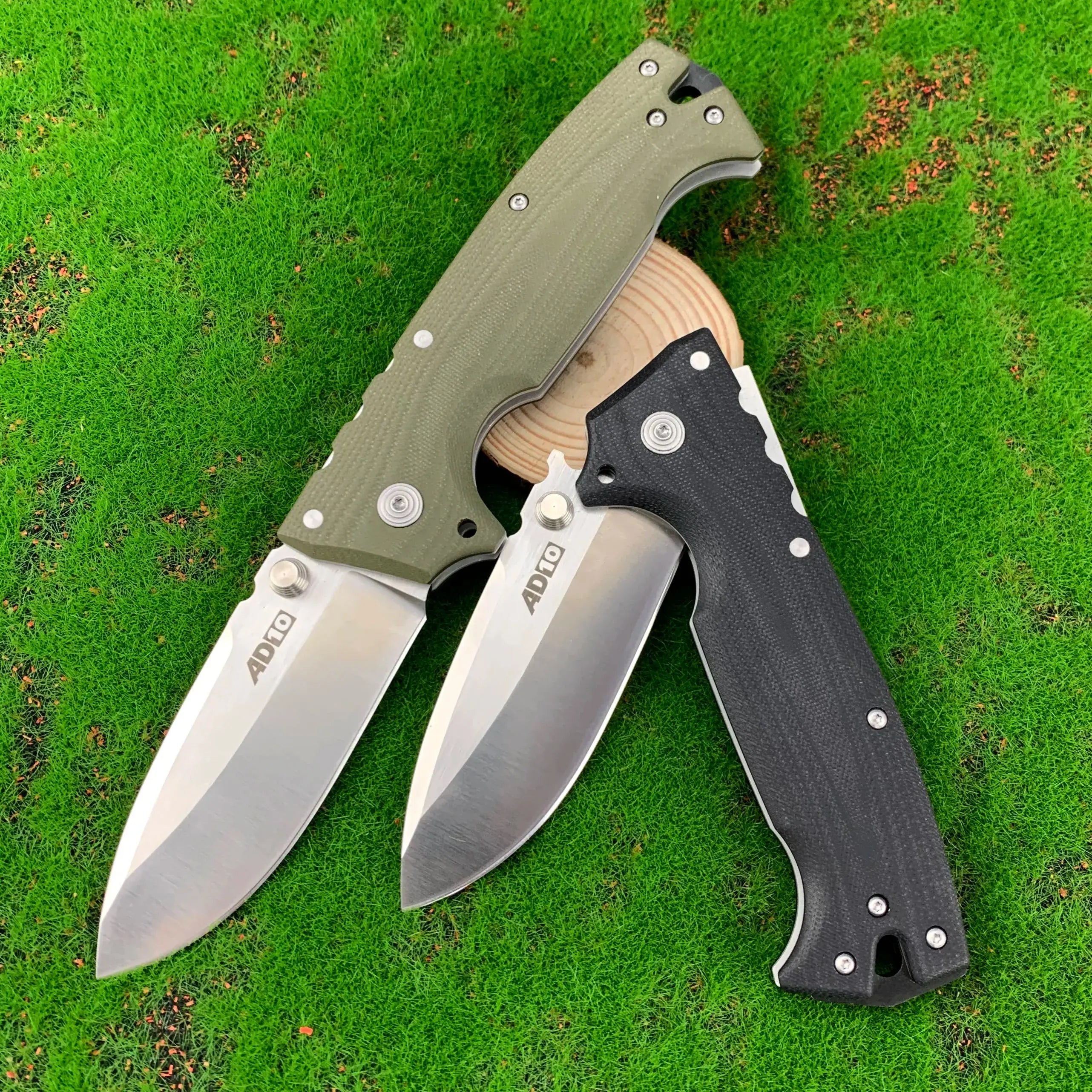 Cold AD10 Folding Knife S35VN steel Survival Tactical combat Outooor Knife EDC Hunting Portable self-defense Tools - Suncollections