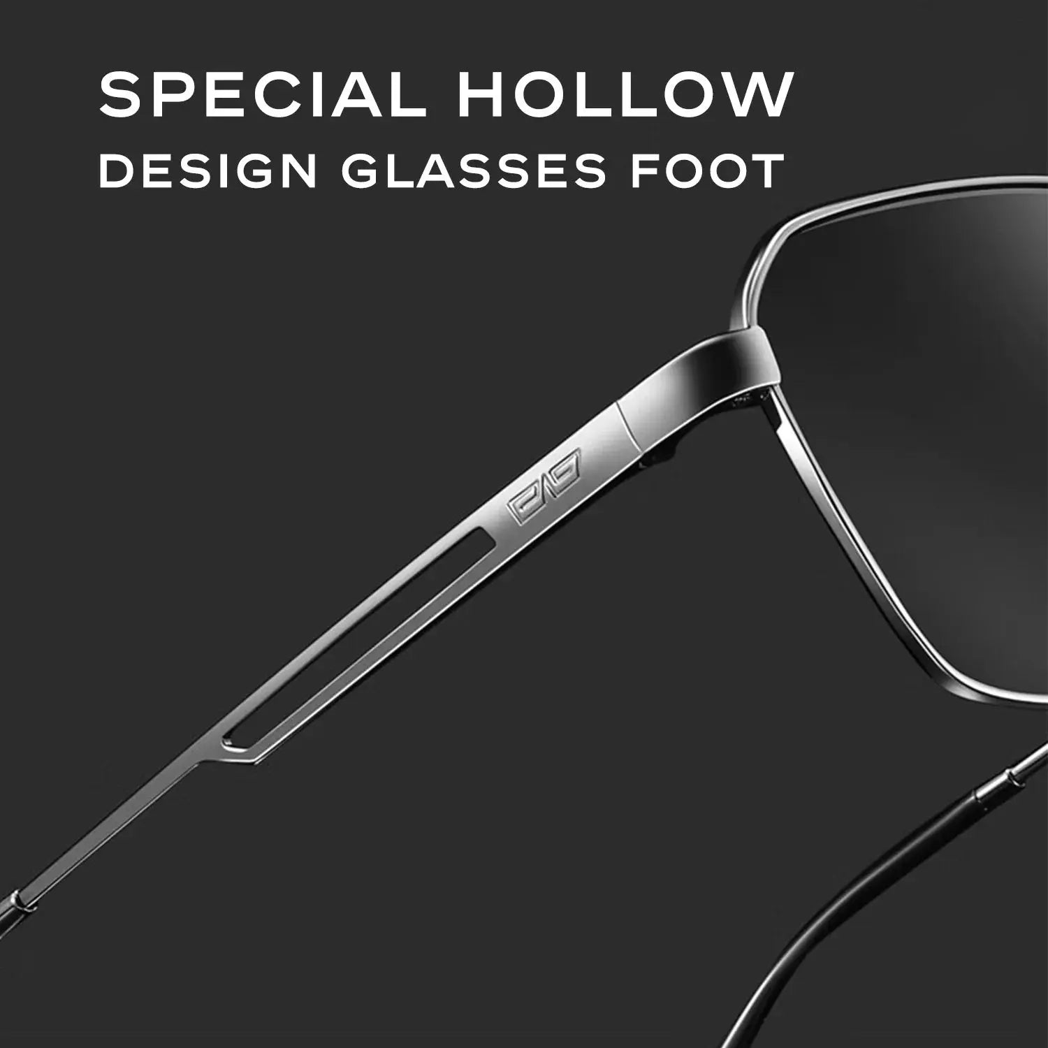 CAPONI Polarized Sunglasses Men Outdoor Brand Design Black Sun Glasses Driving UV400 Protect Photochromic Gray Glasses BS24708 - Suncollections