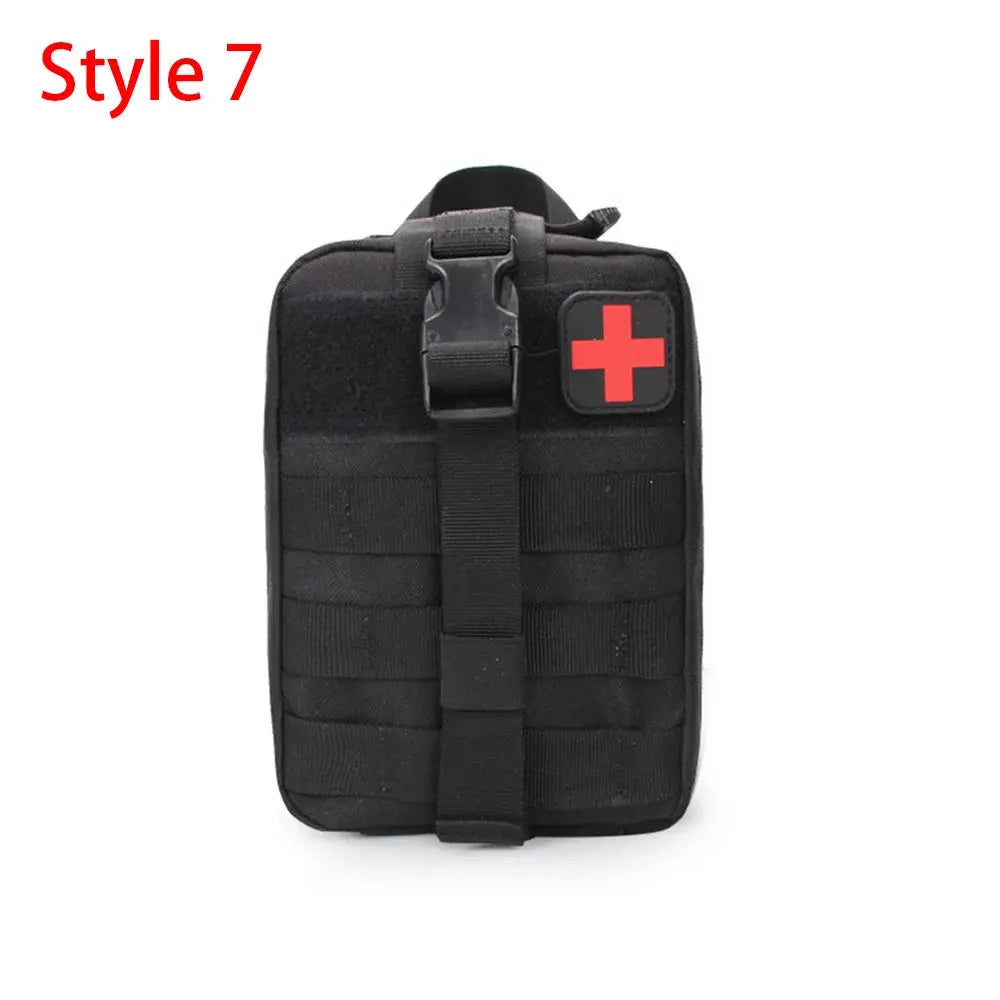 Ophidian IFAK EDC Bag Waist Belt Pack Hunting Vest Emergency Tools Pack Outdoor Medical First Aid Kit Camping Survival Pouch - Suncollections