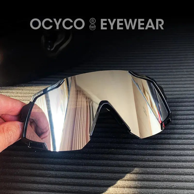OCYCO New Rideing Oversized Steampunk Goggle Sunglasses Men Punk Sun Glasses Women Vintage Shades - Suncollections