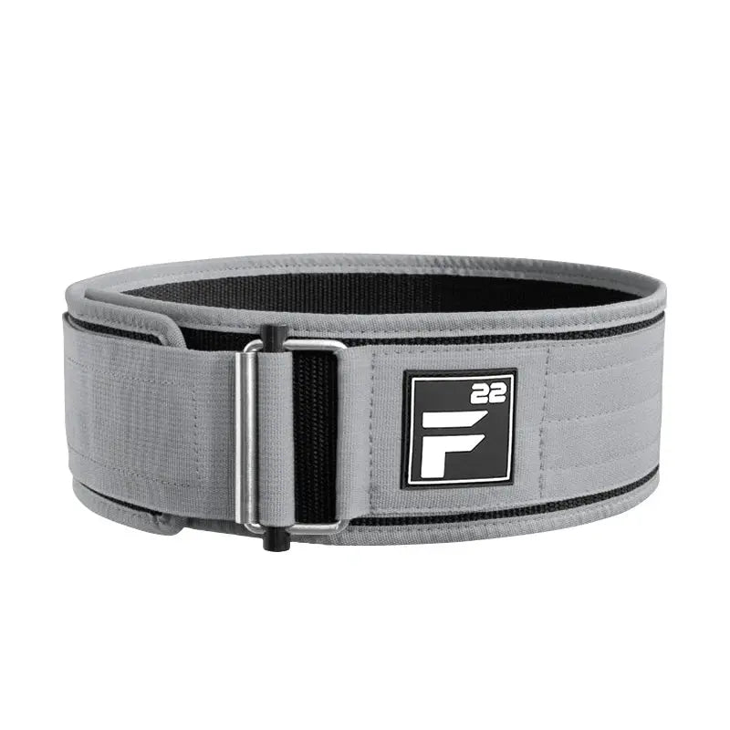Quick Locking Weightlifting Belt Adjustable Nylon - Suncollections