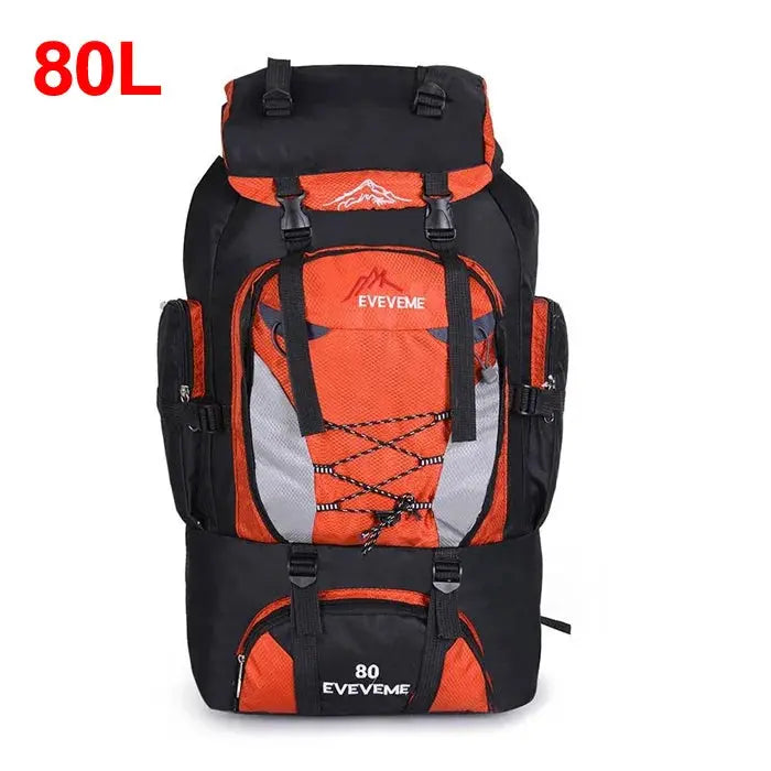 90L Travel Bag Camping Backpack Hiking - Suncollections