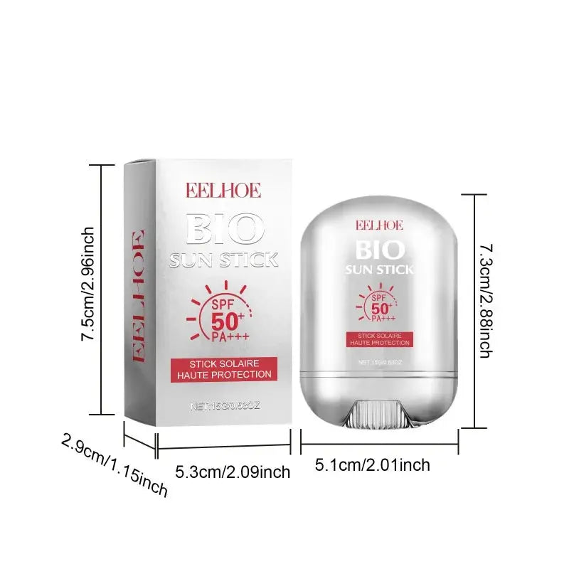 15g SPF 50+ Sun Cream Moisturize Whitening Anti Aging Face Sunscreen Refreshing Oil Control Cream Isolate Ultraviolet Face Care - Suncollections