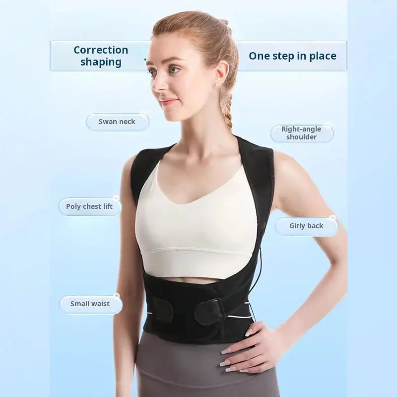 Shoulder and back posture correction with camel straps - Suncollections