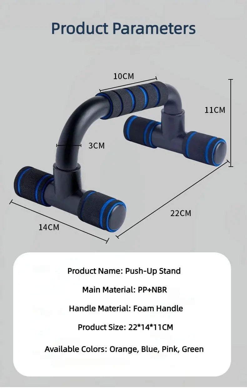 Non-Slip Push Up H-Shaped Support Bar Stand - Suncollections