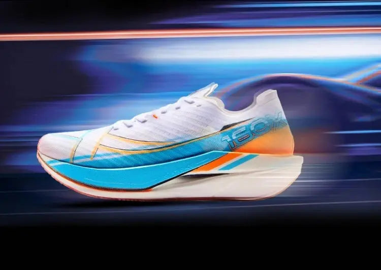 Xtep 160X 6.0 Running Shoes Professional Marathon PB Carbon Plate For Men 2024 Cushioning Shock Absorption Sneakers 976319110057 Suncollections