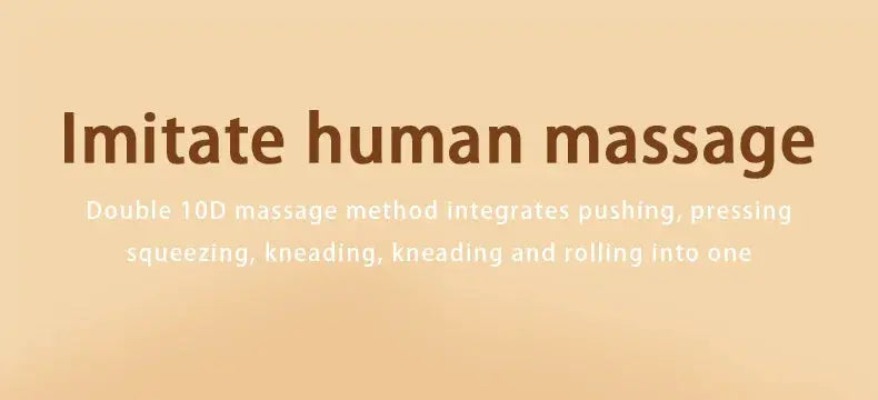 Electric Massage Neck Pillow Shiatsu Head Cervical Airbag Traction Body Back Waist Massager Car with Heating Vibrating Massage - Suncollections