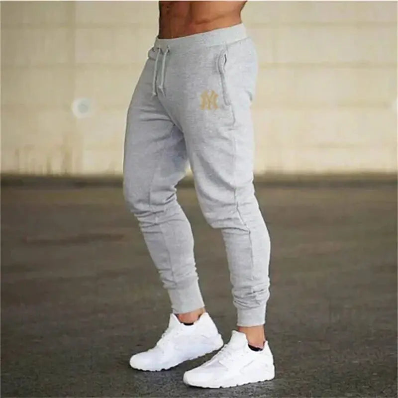 Jogger Pants Men Fitness Gyms Pants Tight Outdoor Sweatpants Running Pants Mens Trousers S-3XL Suncollections