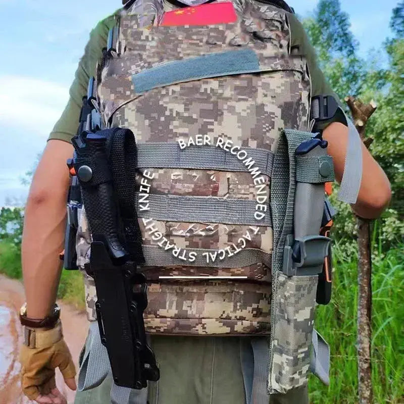 New Stainless steel knife sharp fixed blade blade for outdoor camping survival - Suncollections