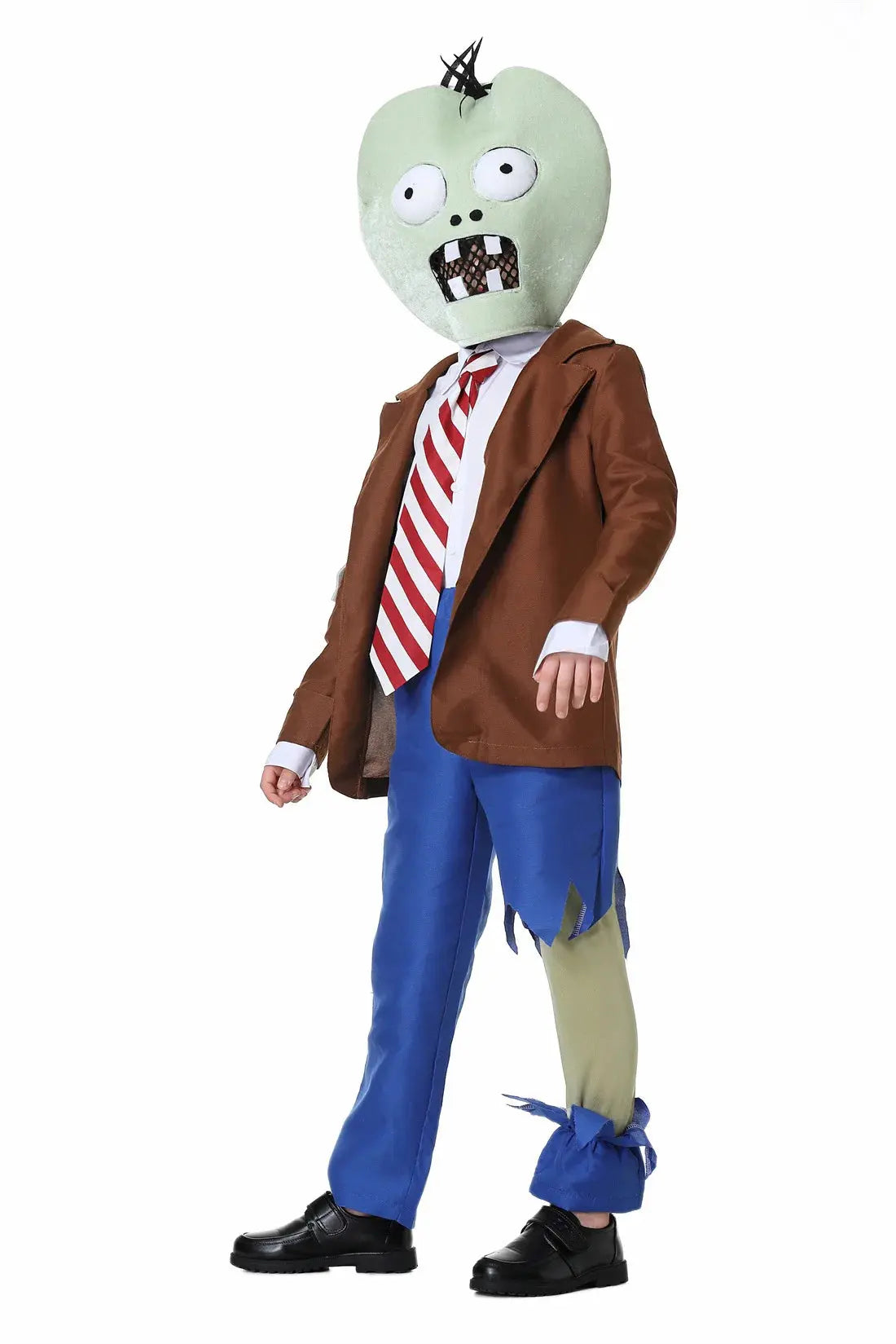 Halloween Kids Adult Funny Cosplay Game Zombies Novelty Jumpsuit Mask Outfit Clothes Festival Carnival Dress Up Party Stage Show Suncollections