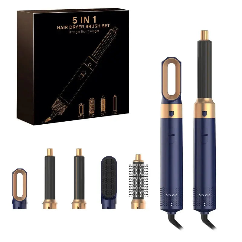 For Dyson Airwrap 5 in 1 Hair Dryer Hot Comb Set Professional Curling Iron Hair Straightener Styling Tool Hair Dryer Household Suncollections