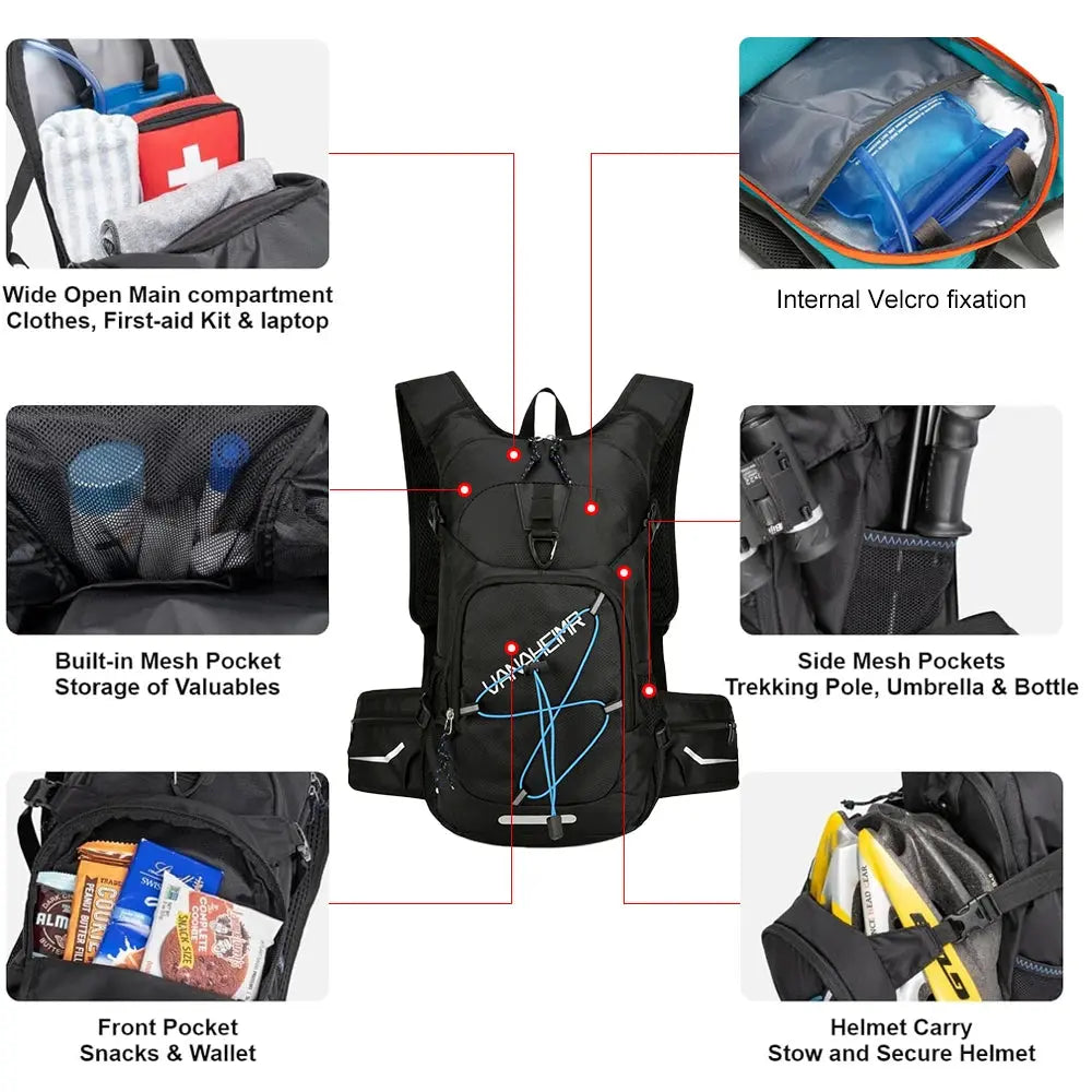 1PCS Hydration Pack Lightweight Hydration Water Backpack - Suncollections