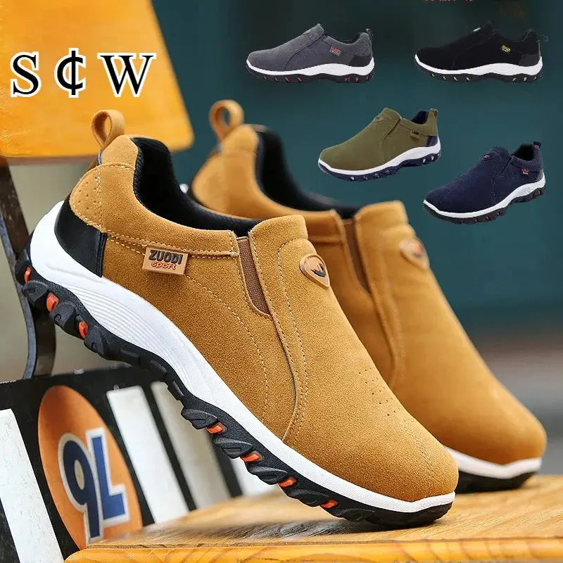 Men's Fashionable Casual Sports Shoes, Outdoor Walking and Hiking Shoes, Loafers, Comfortable Shoes, Lightweight, Plus Size38-50 Suncollections