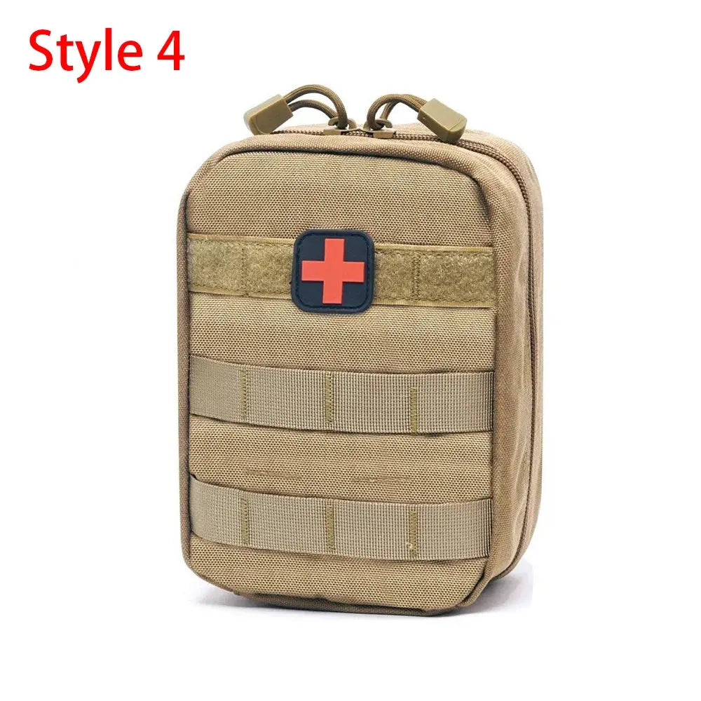 Ophidian IFAK EDC Bag Waist Belt Pack Hunting Vest Emergency Tools Pack Outdoor Medical First Aid Kit Camping Survival Pouch - Suncollections