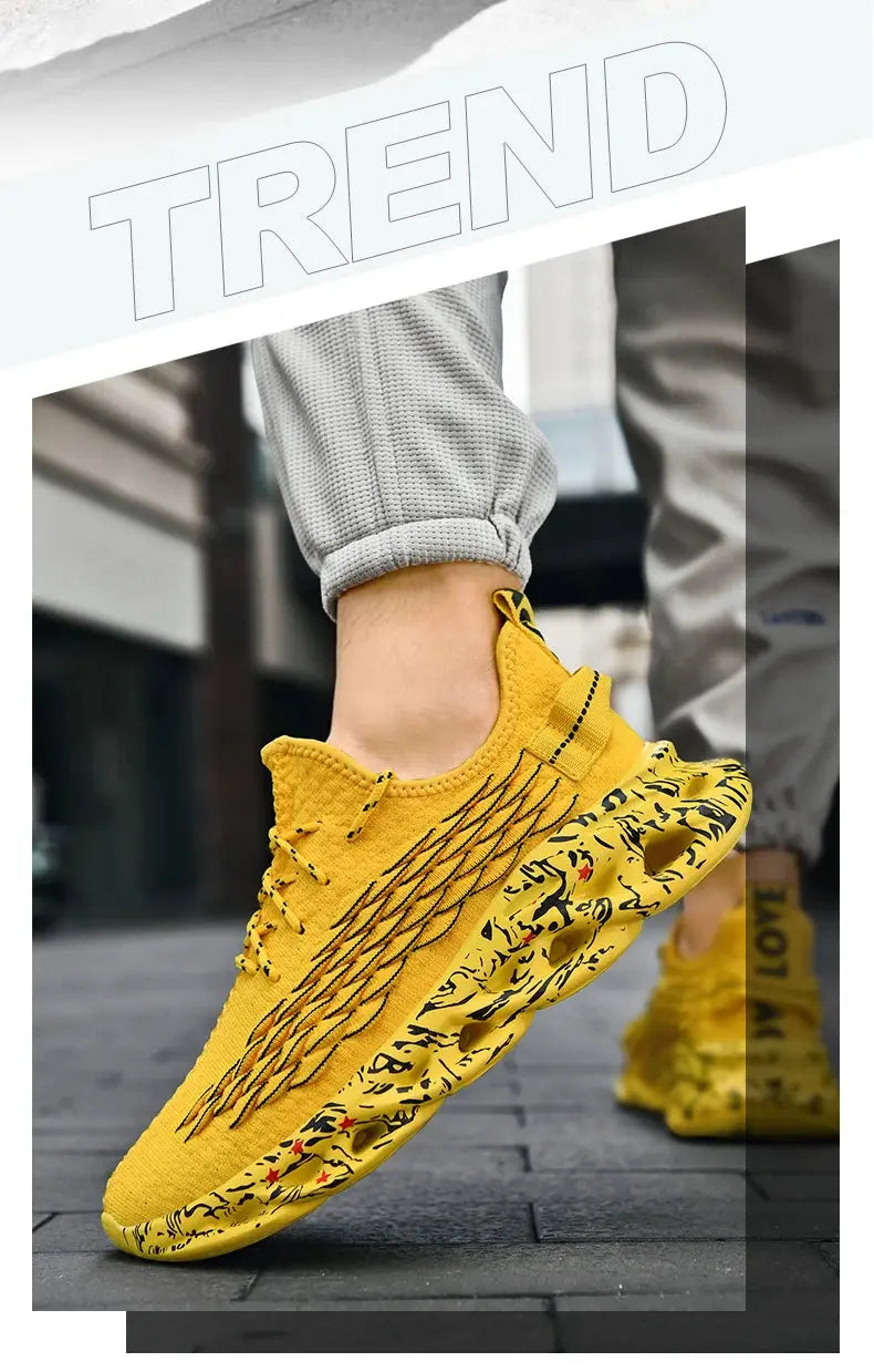 Shoes men Sneakers Male casual Mens Shoes tenis Luxury shoes Trainer Race Breathable Shoes fashion loafers running Shoes for men Suncollections