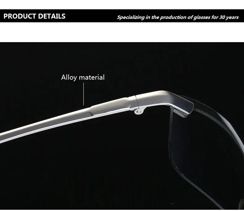 Men Photochromic Polarized Sunglasses Driving Fishing Chameleon Glasses Change Color Sun Glasses Day Night Vision UV400 Eyewear - Suncollections