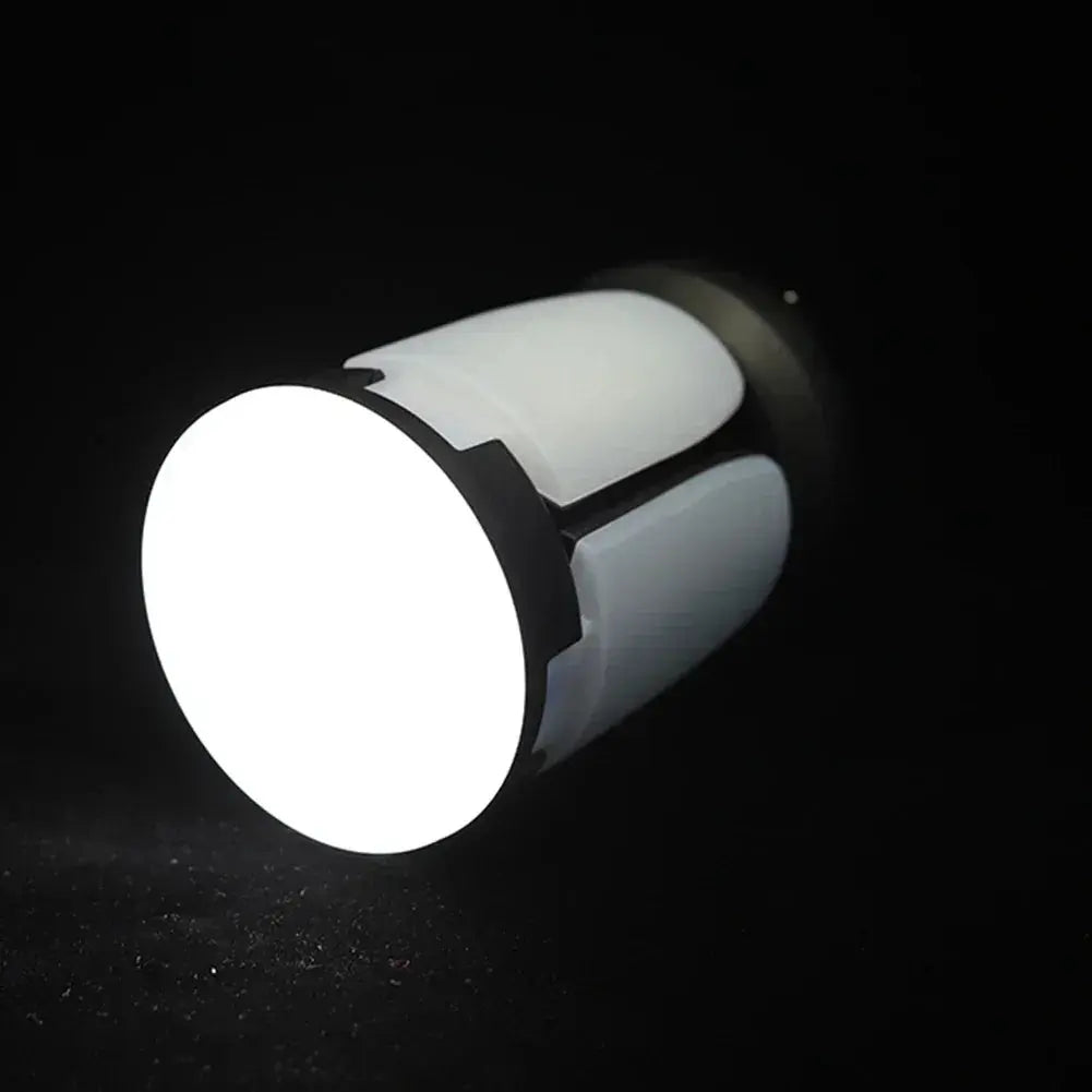 High Power Solar LED Camping Lantern Rechargeable 4500mAh 1000LM Emergency Power Bank Foldable 6 Light Modes for Camping Fishing - Suncollections