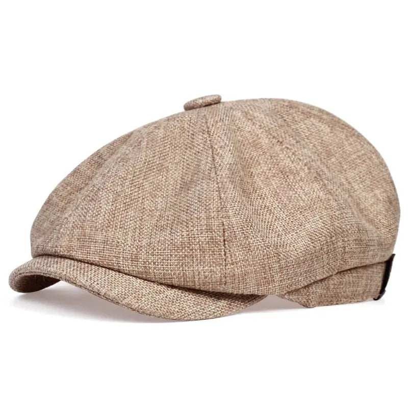 Men Casual Newsboy Hat Spring Autumn Retro - Suncollections