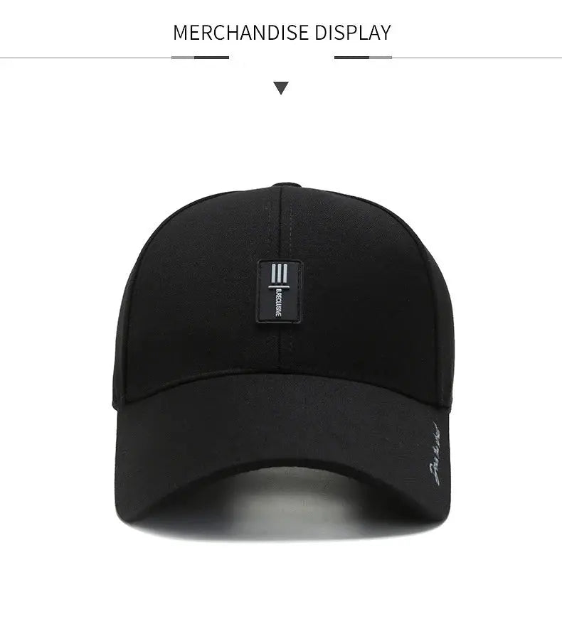 Hatsmen, Spring And Autumn Caps, Middle-Aged And Elderly, Old Man Hats, Four Seasons, Casual Asyring, Dad, Men's Baseball Caps - Suncollections