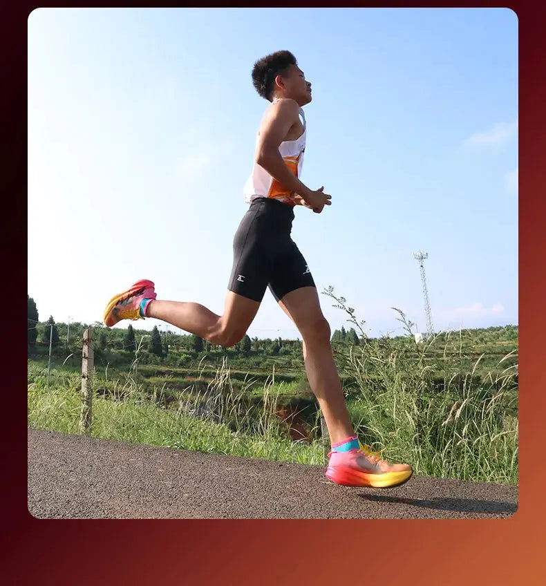 BMAI 42KM Marathon Women's Sneakers Cushioning Running Shoes for Women Breathable Black Sports Shoes Luxury Designer Trainers Suncollections