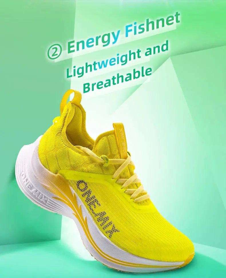 ONEMIX Carbon Plate Marathon Running Racing Shoes Professional Stable Support Shock-relief Ultra-light Rebound Sport Sneakers Suncollections