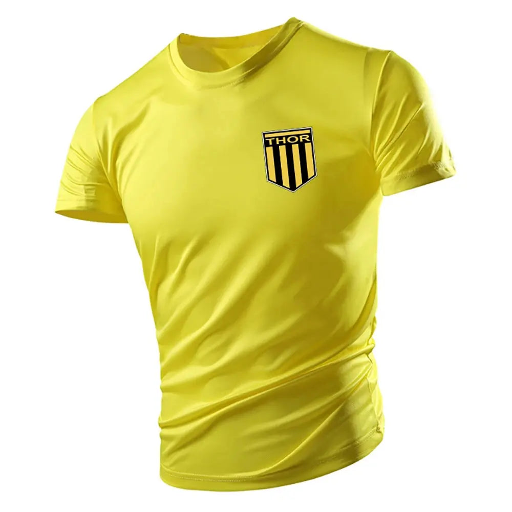 Summer Fashion Casual Sports 2d Printed Alphabet Adult Crewneck Short Sleeve Large Size Men'S T-Shirt Comfortable And Loose Suncollections