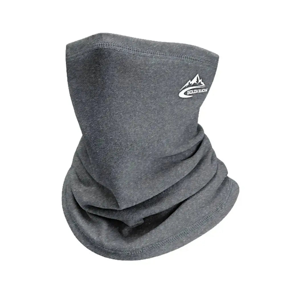 Men Women Winter Sports Bandana Running Velvet Thermal Neck Warmer Ski Hiking Cycling Riding Snowboard Scarf Windproof Headgear - Suncollections