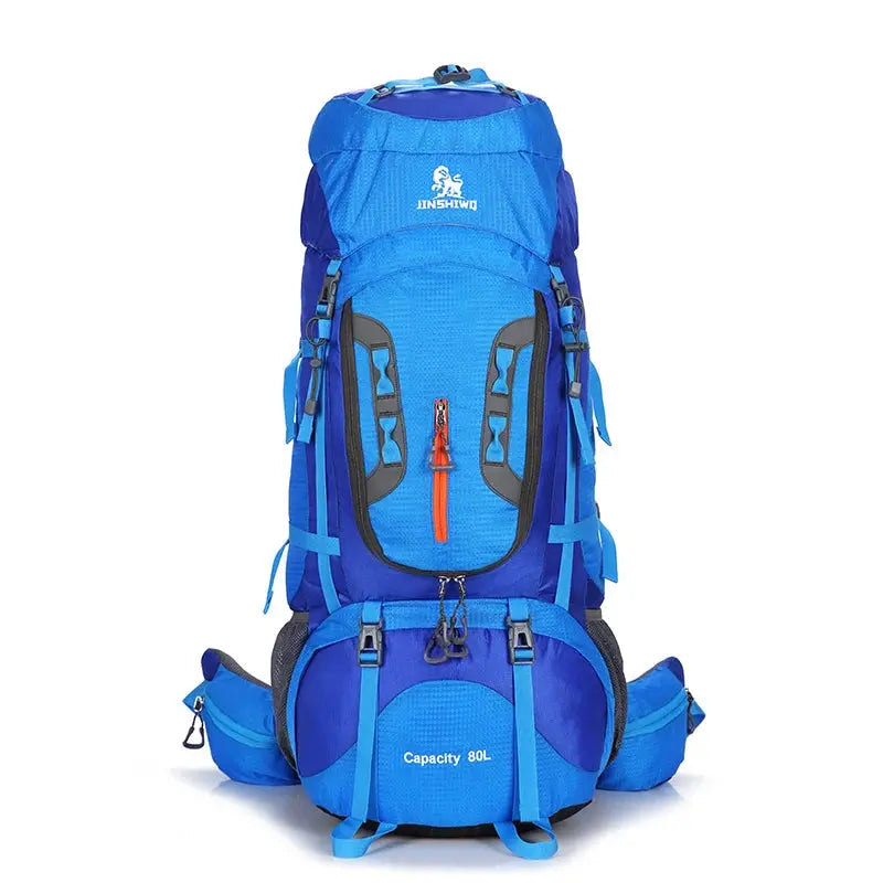 80L Large Capacity Outdoor Backpack Camping Travel Bag - Suncollections