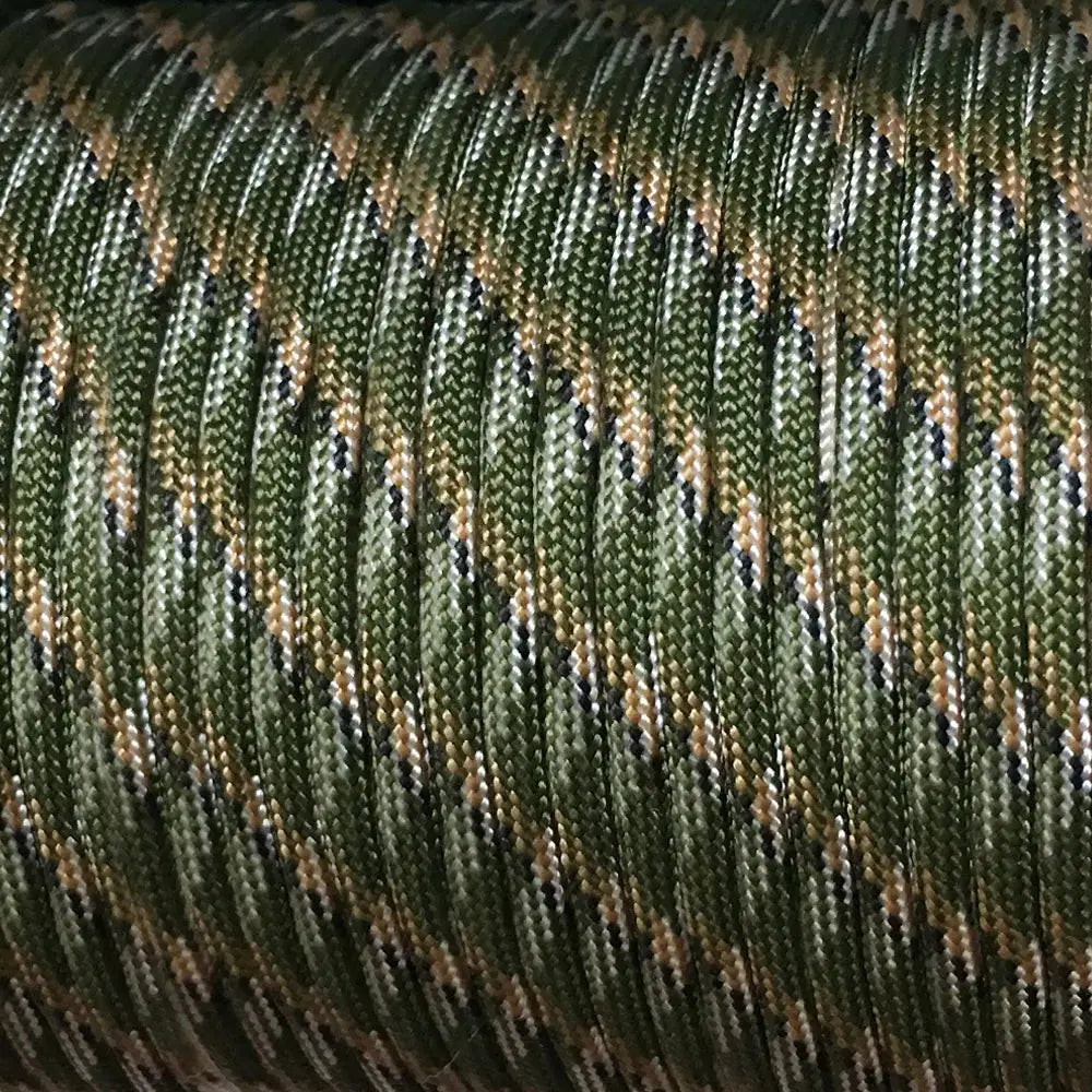 550 Paracord 7 Strand 4mm Military Tactical Parachute Cord Camping Accessories Outdoor Survival DIY Bracelet Rope - Suncollections