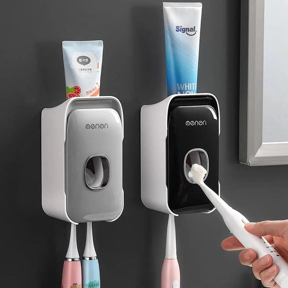 Fully Automatic Toothpaste Squeezer Wall Mounted - Suncollections