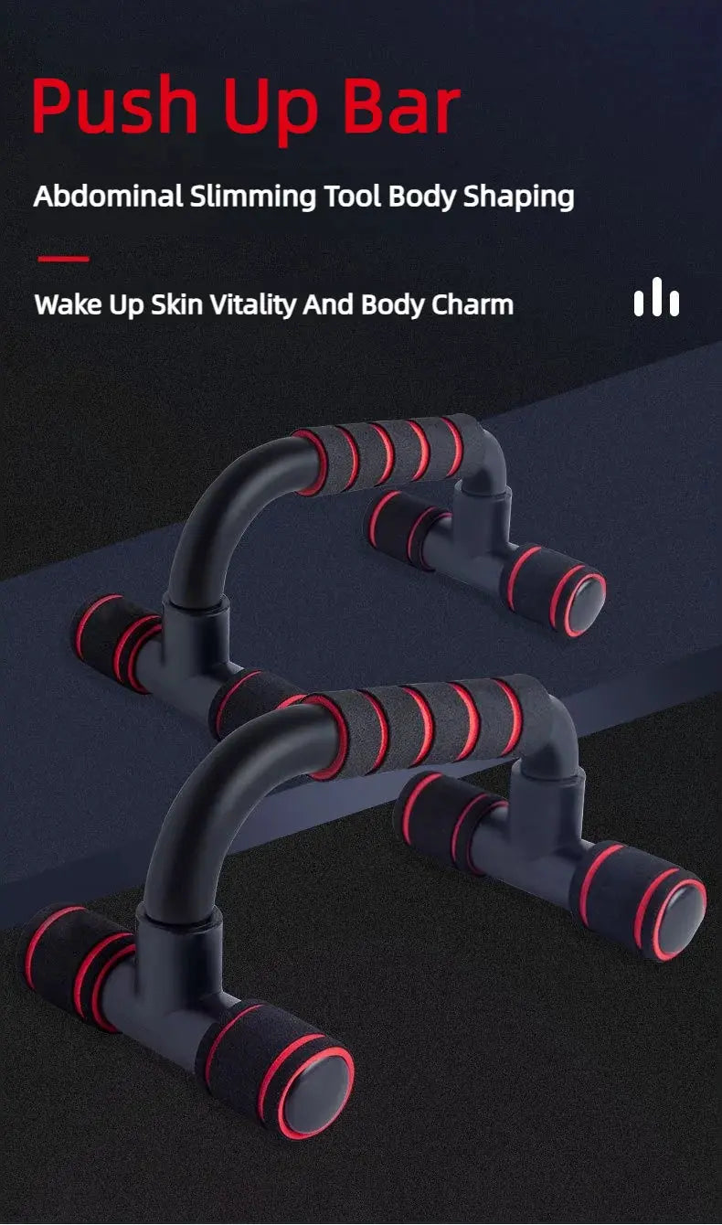 Non-Slip Push Up H-Shaped Support Bar Stand - Suncollections