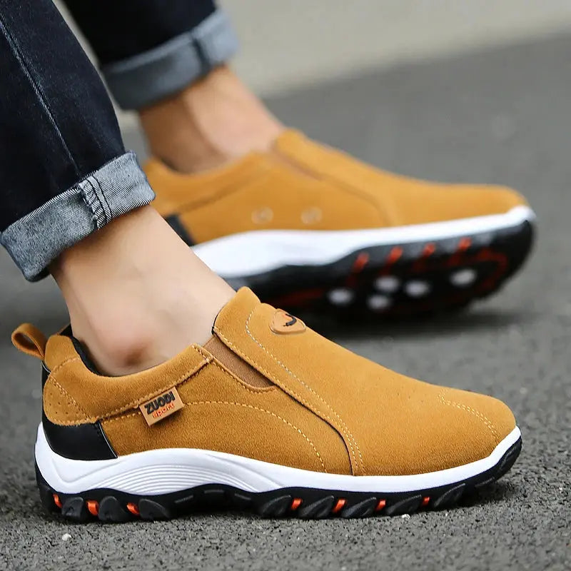 Men's Fashionable Casual Sports Shoes, Outdoor Walking and Hiking Shoes, Loafers, Comfortable Shoes, Lightweight, Plus Size38-50 Suncollections