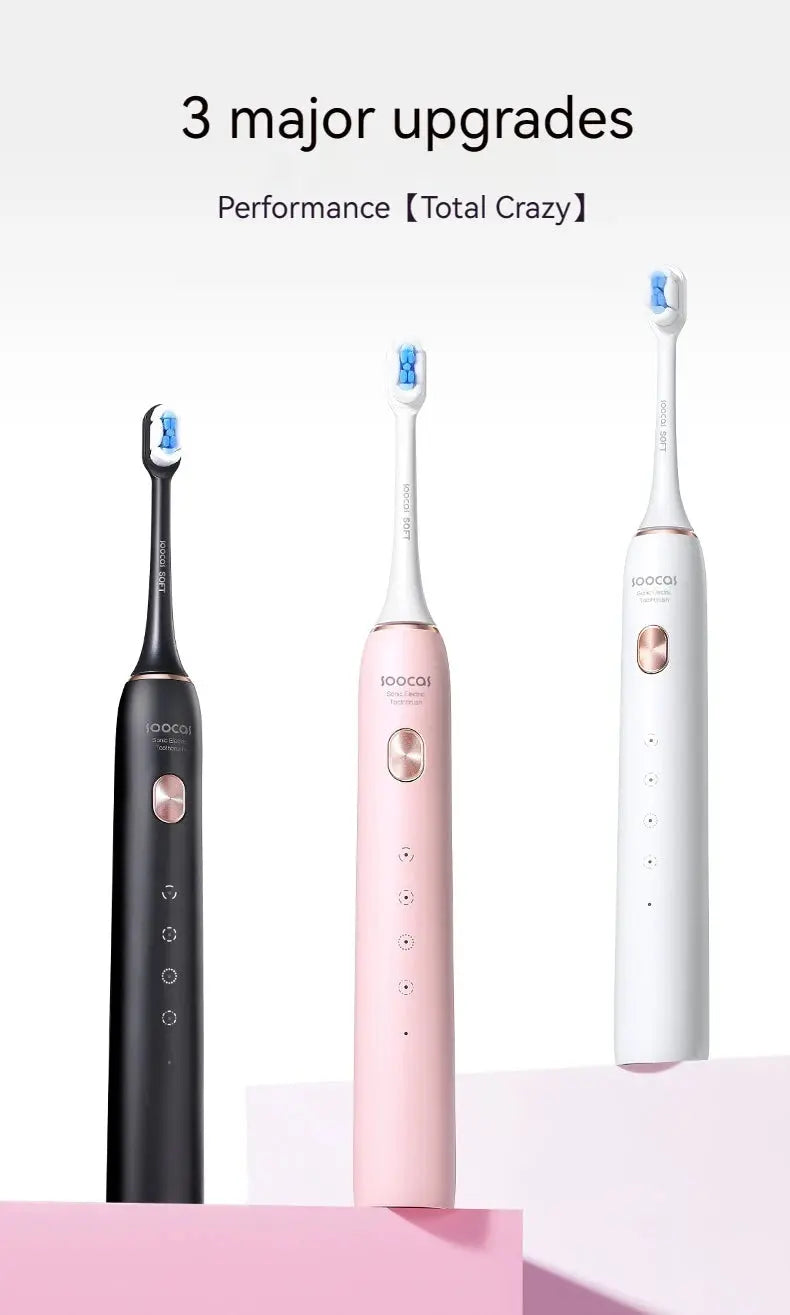 SOOCAS X3S Ultrasonic Electric Toothbrush - Suncollections