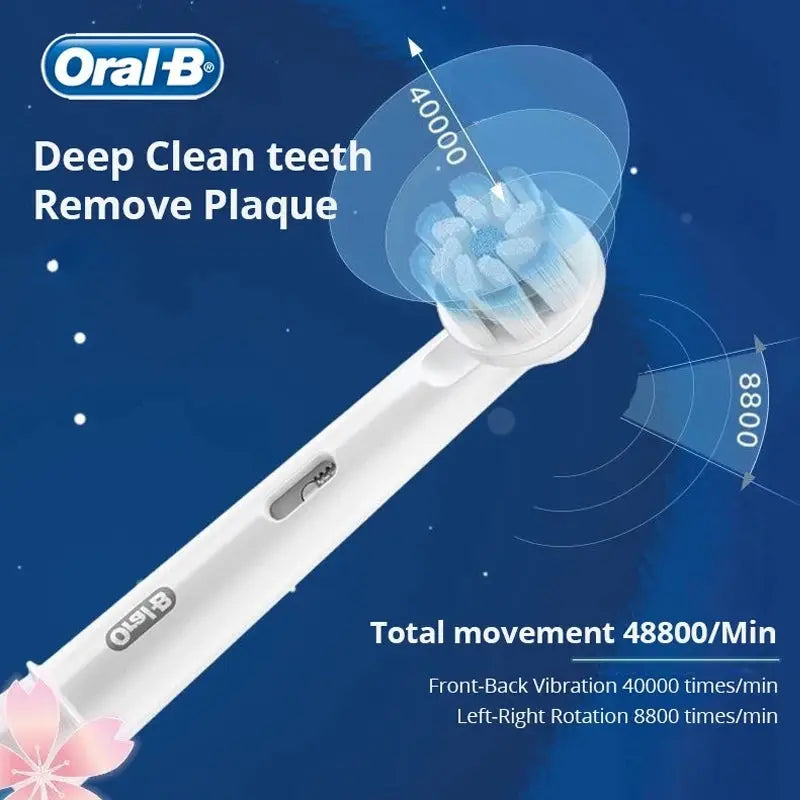 Oral B P4000 Electric Toothbrush 3D - Suncollections