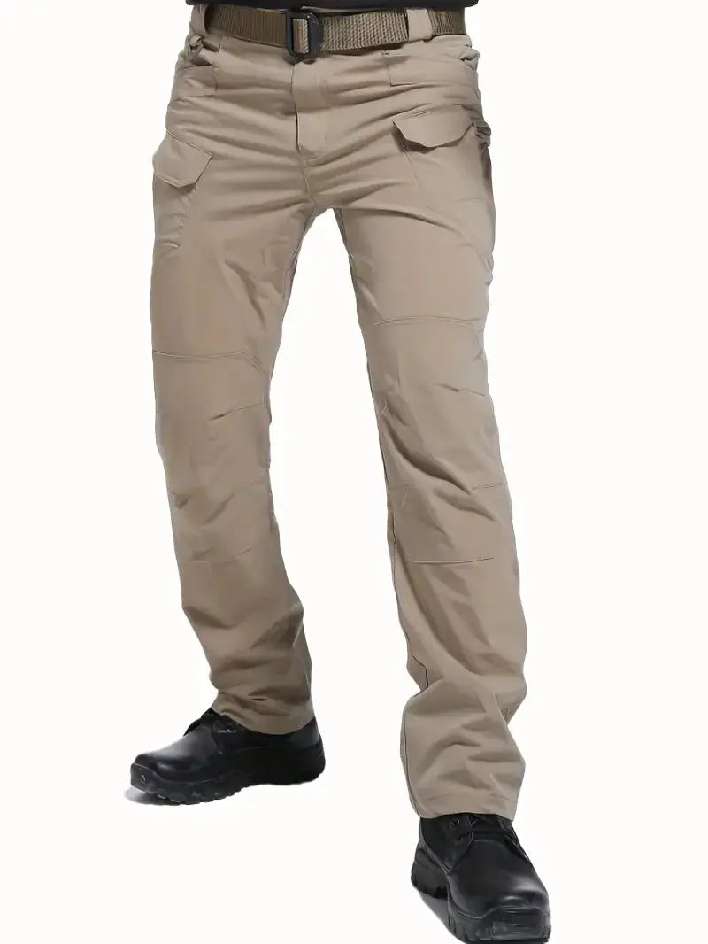 Men's Outdoor Multi Functional Tactical Pants, Multi Pocket Outdoor Hiking Sweatpants, Water-repellent, wear-resistant Suncollections