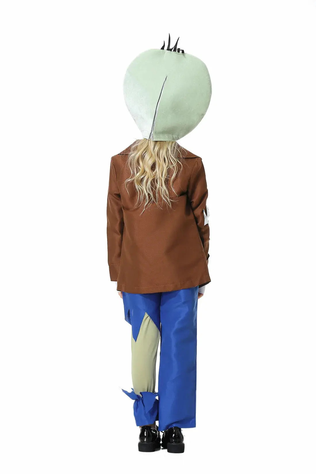 Halloween Kids Adult Funny Cosplay Game Zombies Novelty Jumpsuit Mask Outfit Clothes Festival Carnival Dress Up Party Stage Show Suncollections