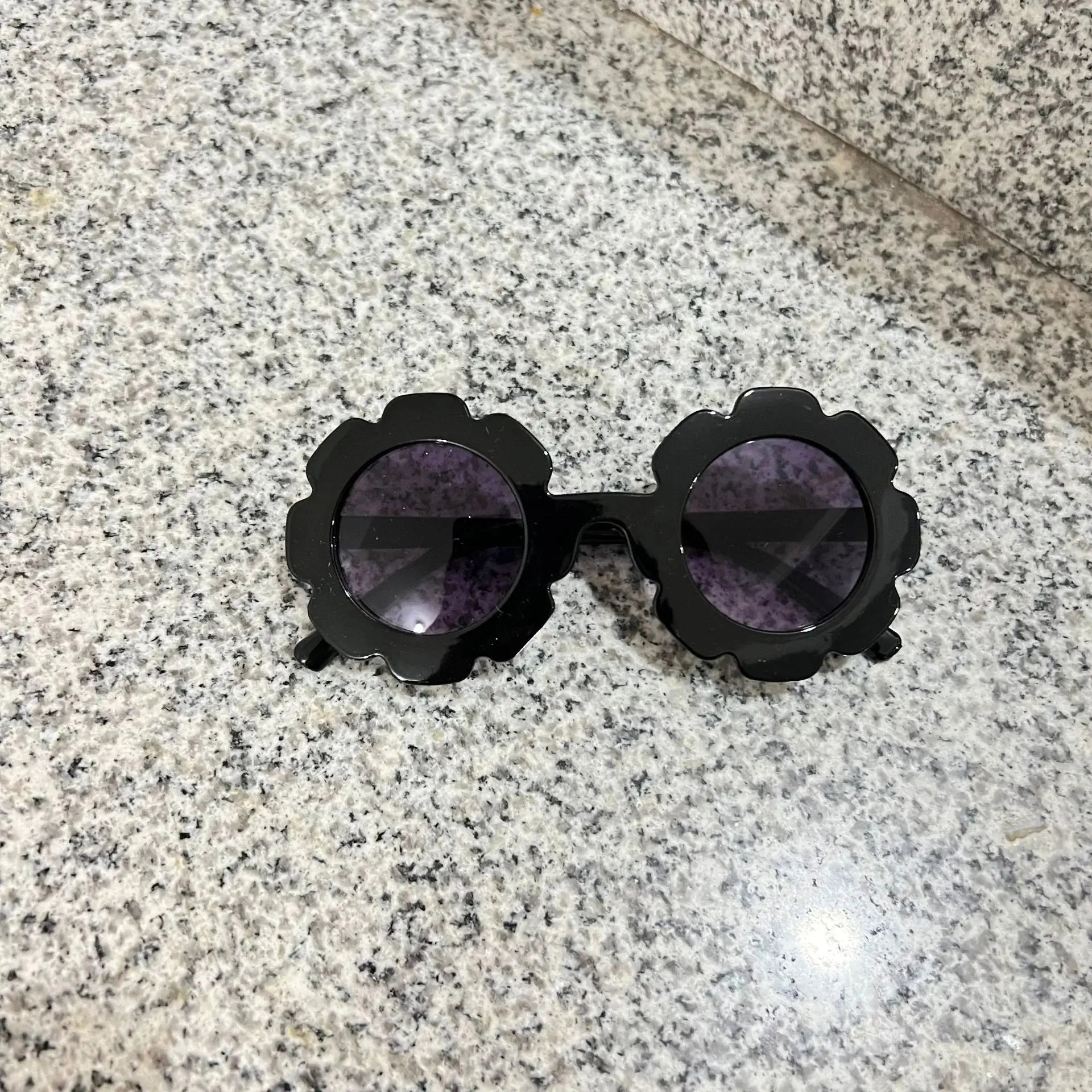 2023 new cute children's frosted glasses  color series baby sunglasses - Suncollections