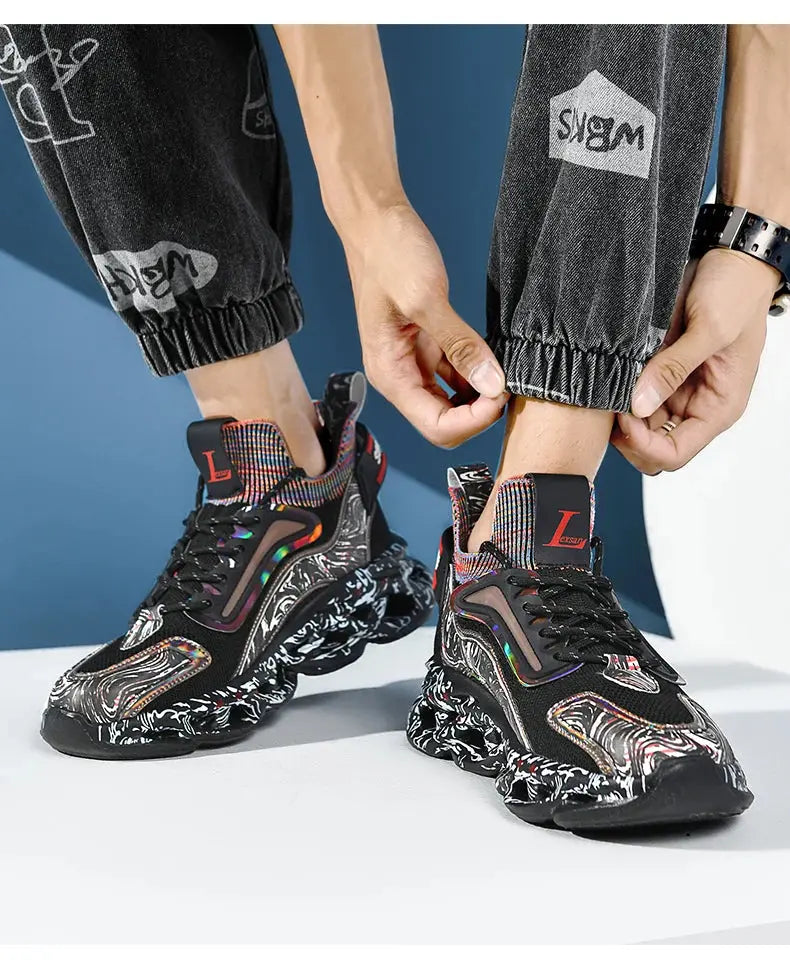 Shoes men Sneakers Male casual Mens Shoes tenis Luxury shoes Trainer Race Breathable Shoes fashion loafers running Shoes for men Suncollections