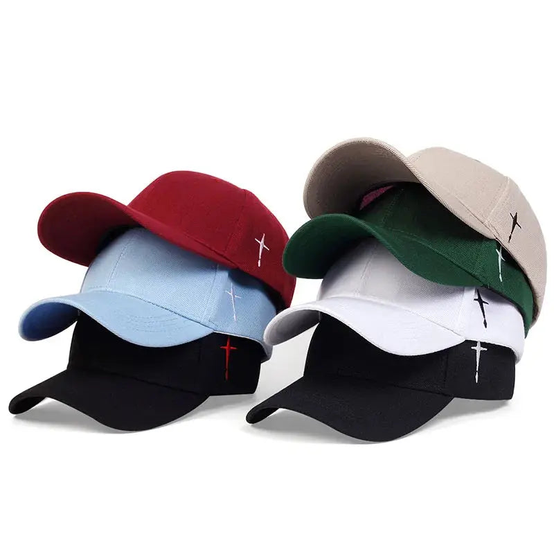 Unisex Simple Black Baseball Cap Solid Color Golf Hat Cotton Snapback Caps Casquette Hats Casual Hip Hop Dad Hats For Men Women - Suncollections
