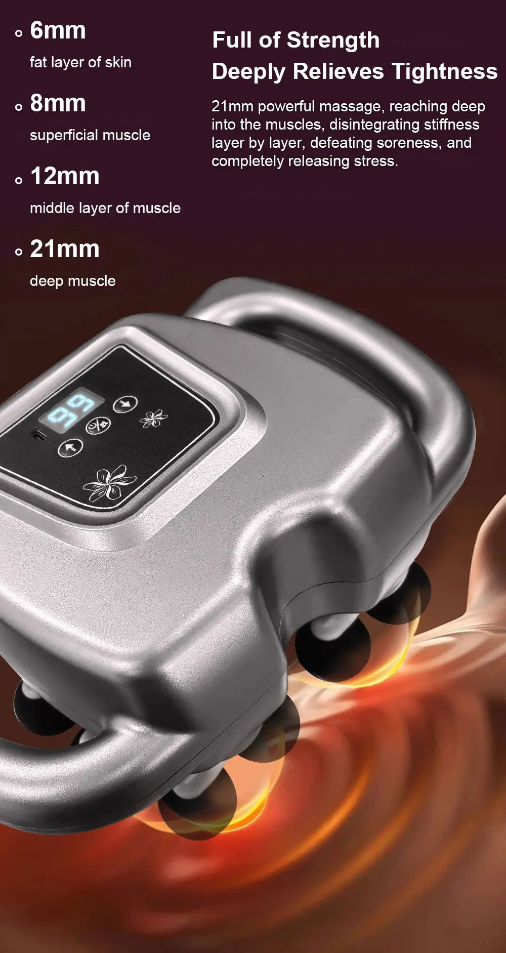 Fascia Gun Muscle Massager Gun - Suncollections